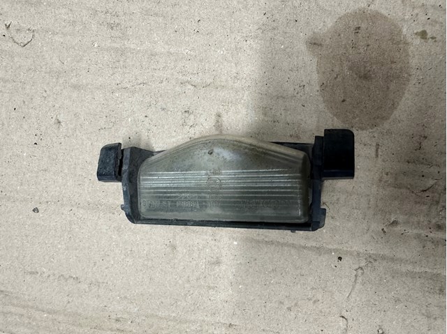 Фонарь подсветки заднего номера BP4K51270B MAZDA