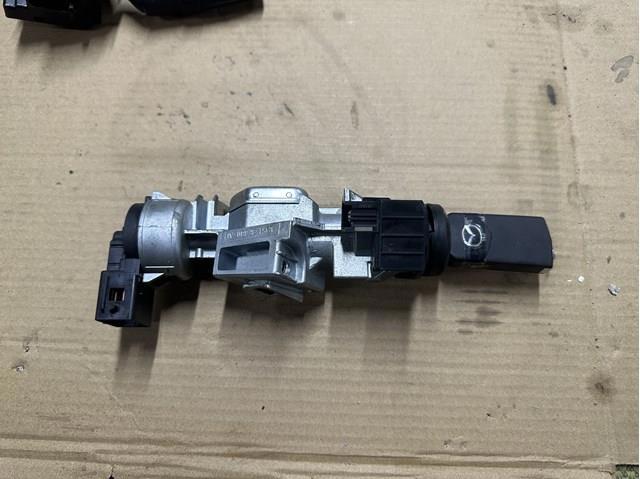 Механизм блокировки рулевого колеса BP4K66150B MAZDA