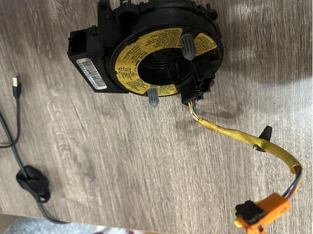Кольцо AIRBAG контактное, шлейф руля BP4K66CS0 MAZDA