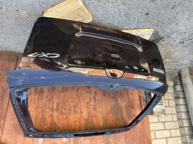 MAZDA EGY16202XC Дверь задняя (багажная 3/5-я (ляда) в наличии Ирпень