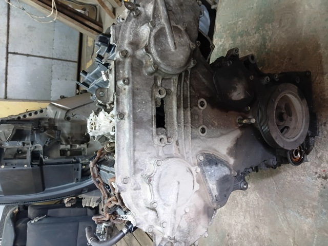 Мотор в сборе VQ35DE NISSAN