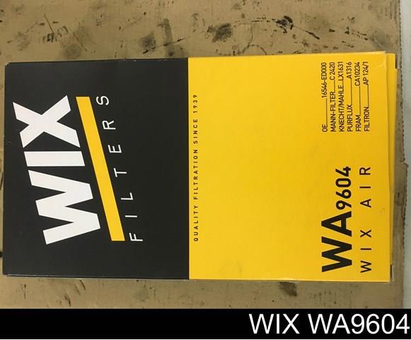 WIX WA9604 Фильтр воздушный в наличии Харьков