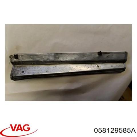 Защита (тепловой экран) выпускного коллектора 058129585A VAG