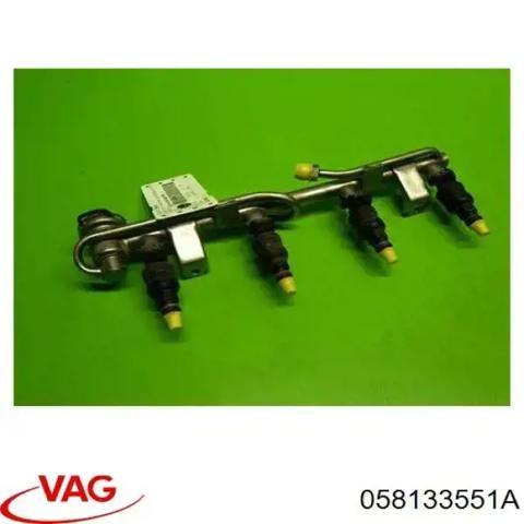 Форсунка дизельная в сборе 058133551A VAG