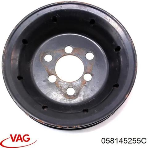 Шкив насоса гидроусилителя руля 058145255C VAG