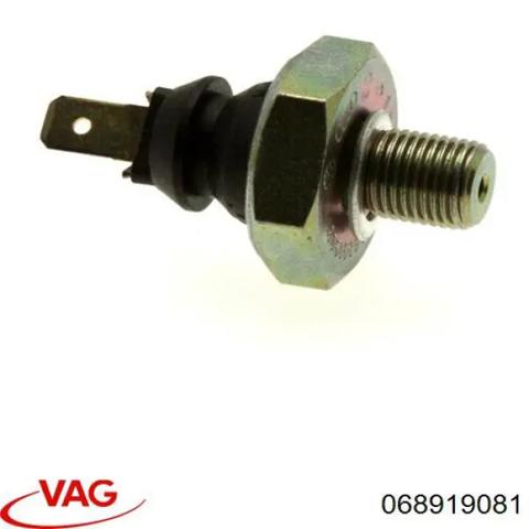 Датчик давления масла двигателя 068919081 VAG