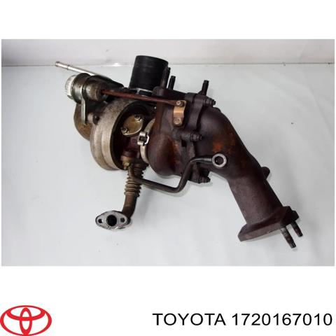 Турбокомпрессор Toyota Land Cruiser 90