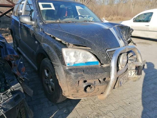 Глушитель, центральная часть 287003E210 HYUNDAI