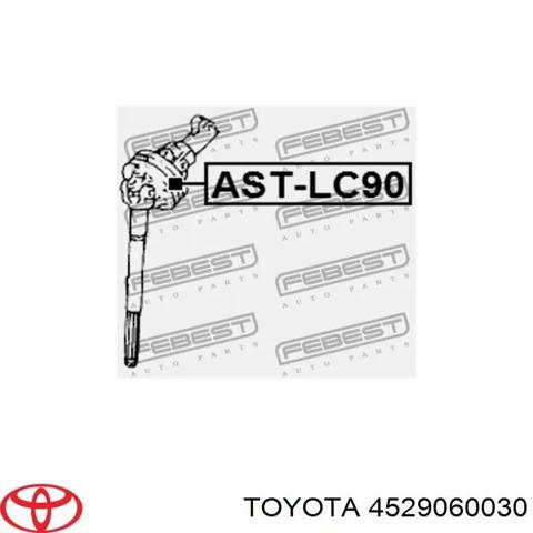 4529060030 TOYOTA Вал рулевой колонки купить в Львов