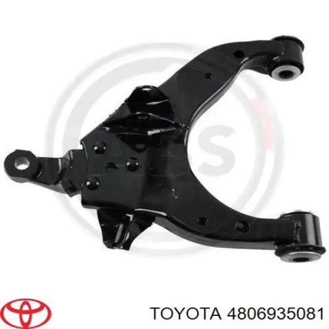 Рычаг передней подвески нижний левый 4806935081 TOYOTA