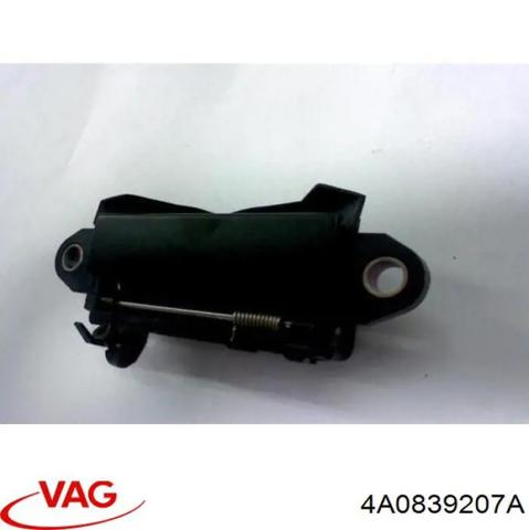 Ручка задней двери наружная, левая 4A0839207A VAG