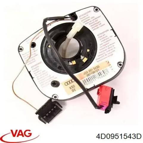 Кольцо подушки безопасности 4D0951543D VAG