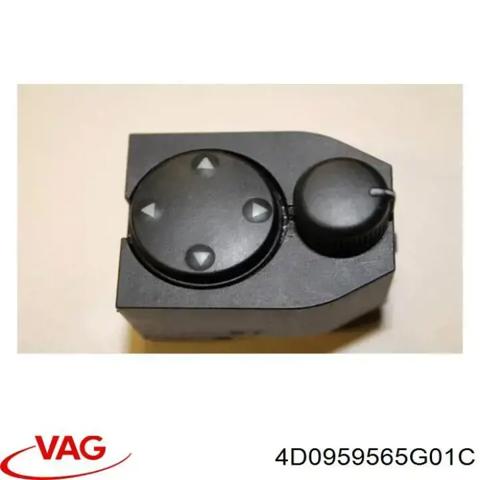 Блок управления зеркалами заднего вида, на двери 4D0959565G01C VAG