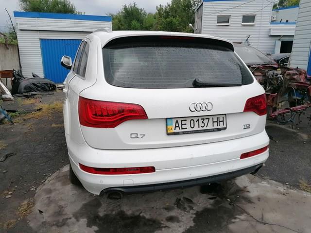 4L0807303D Бампер задний, верхняя часть купить Житомир