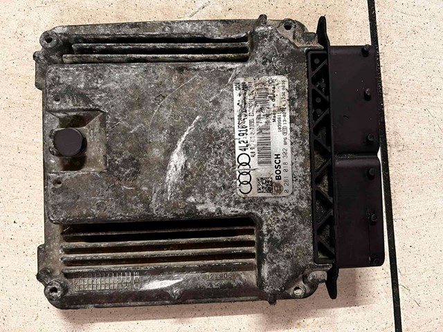 Электронный блок управления двигателем 4L0910401P VAG