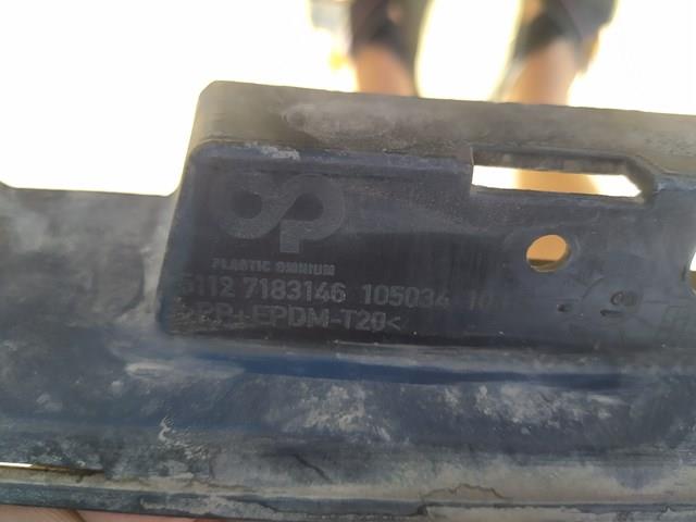 51127183146 BMW Нижняя часть заднего бампера купить в Черновцы