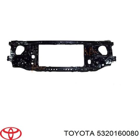 5320160080 TOYOTA Суппорт радиатора в сборе (монтажная панель крепления фар) купить в Павлоград