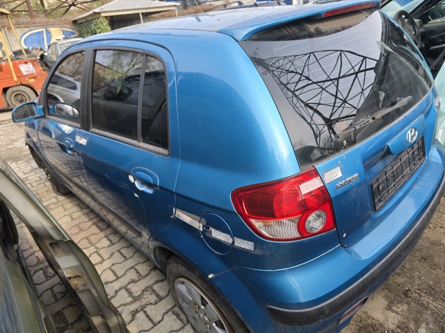 Переднее левое крыло 663111C350D HYUNDAI