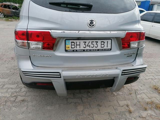 Стекло двери задка 7935009210 SSANG YONG