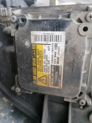TOYOTA 8118560E30 Левая фара в наличии Запорожье