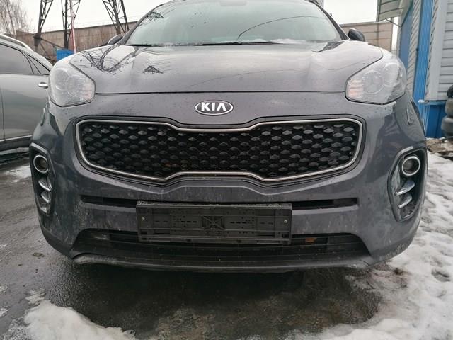 Заглушка противотуманок, левая 86521F1100 HYUNDAI