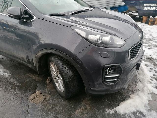 Брызговик передний, левый 86831F1000 HYUNDAI