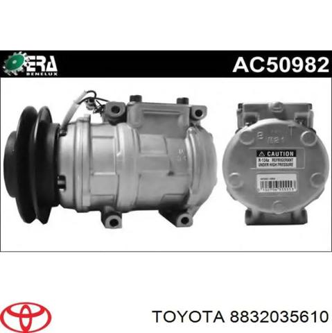 Компрессор хладагента 8832035610 TOYOTA