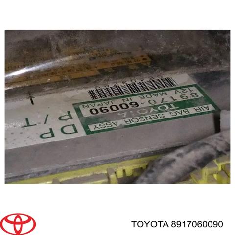 Модуль-процессор управления подушкой безопасности (ЭБУ AIRBAG) 8917060090 TOYOTA