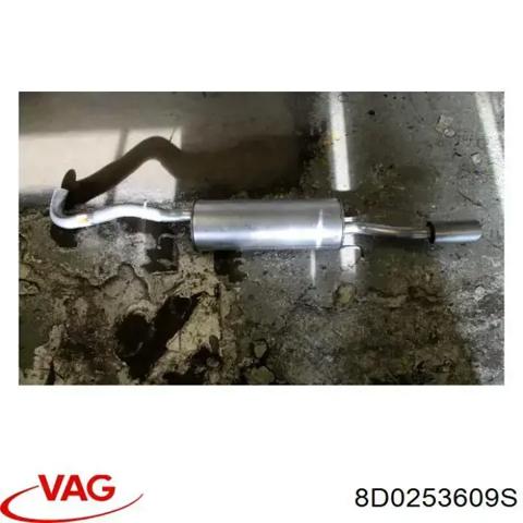 8D0253609S Глушитель, задняя часть купить Запорожье