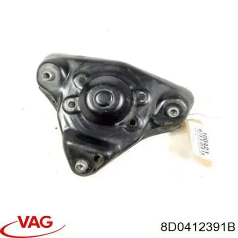 Верхний кронштейн опоры амортизатора передней 8D0412391B VAG