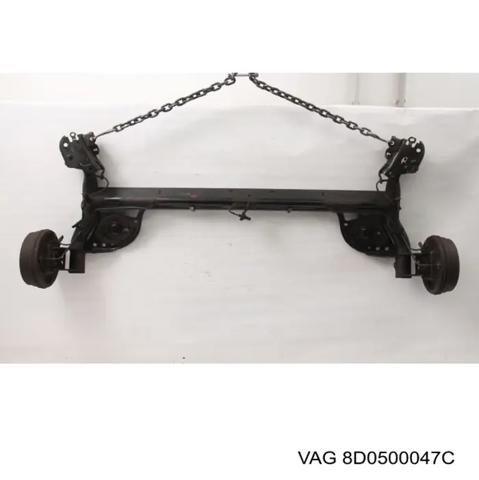 Балка задняя 8D0500047C VAG