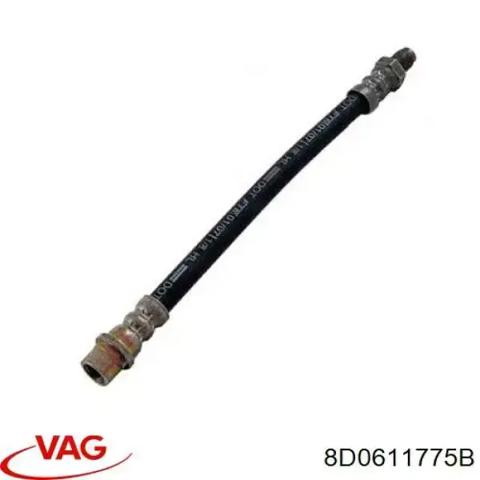 VAG 8D0611775B Задний тормозной шланг в наличии Житомир