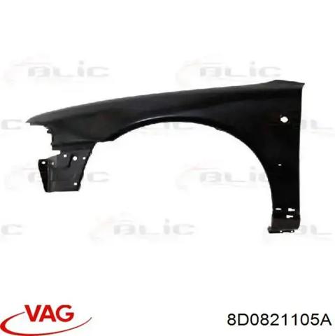 Крыло переднее левое 8D0821105A VAG