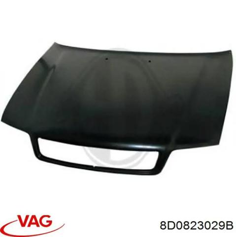 Капот двигателя 8D0823029B VAG