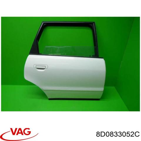 Дверь пассажирская задняя правая 8D0833052C VAG