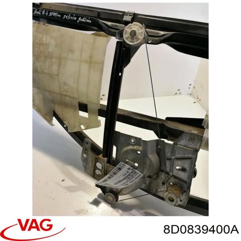 Механизм стеклоподъемника двери задней, правой 8D0839400A VAG