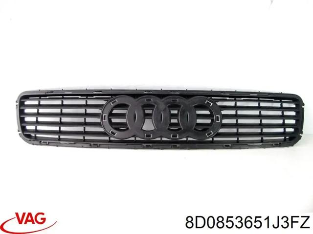 Облицовка радиатора 8D0853651J3FZ VAG