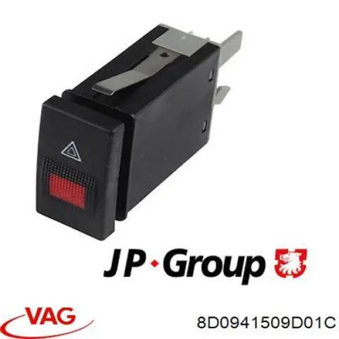 Кнопка включения аварийного сигнала 8D0941509D01C VAG