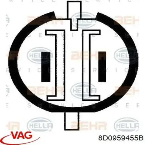 VAG 8D0959455B Электровентилятор охлаждения в сборе (мотор+крыльчатка) в наличии Хмельницкий