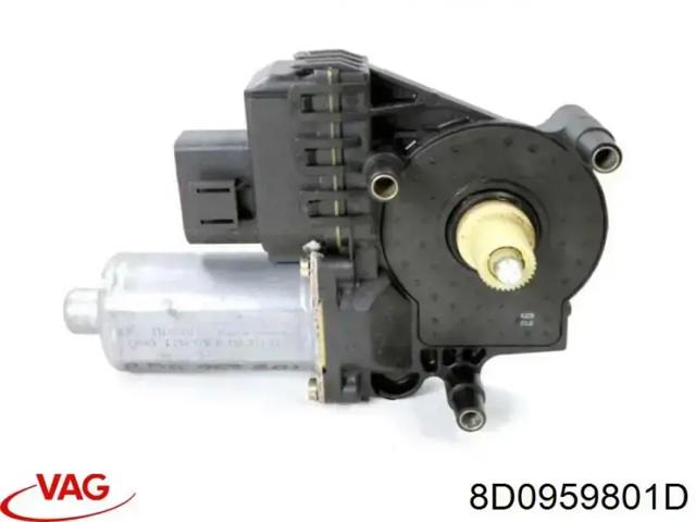 VAG 8D0959801D Мотор стеклоподъемника двери передней левой в наличии Ровно