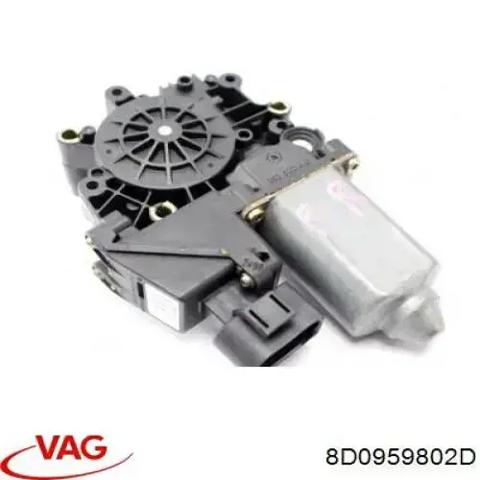 Мотор стеклоподъемника двери передней, правой 8D0959802D VAG