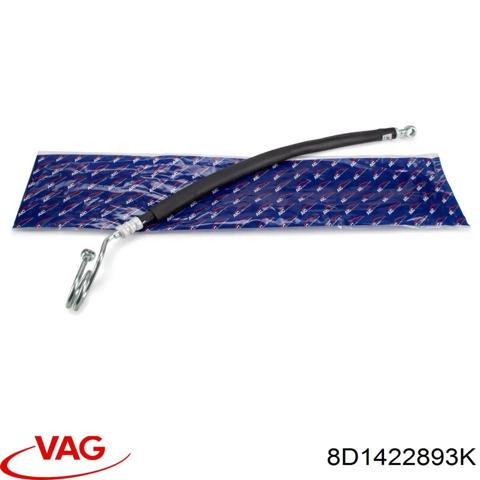 Шланг ГУР высокого давления рейки 8D1422893K VAG