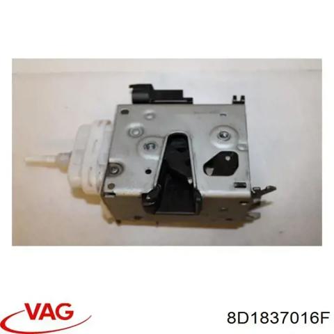 Замок передней пассажирской двери 8D1837016F VAG
