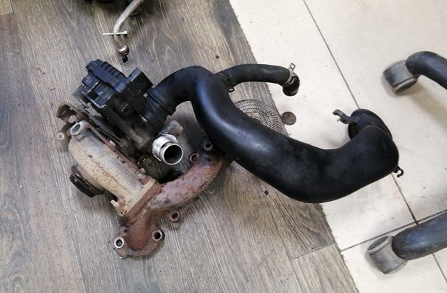 Турбонагнетатель 0375K3 PEUGEOT
