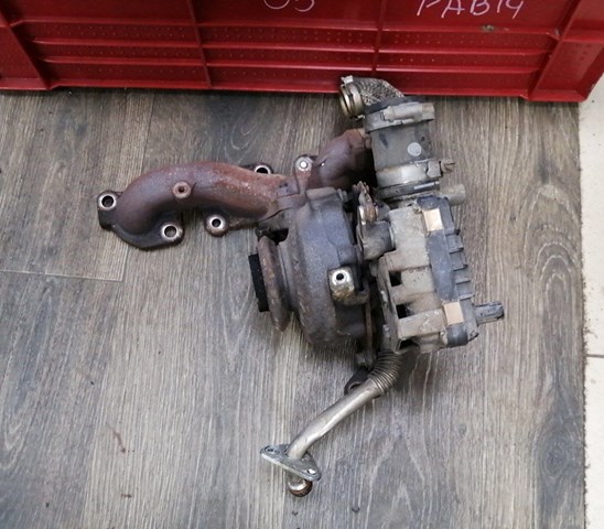 Турбонагнетатель 0375K4 PEUGEOT