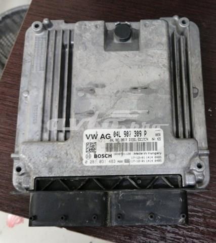 Электронный блок управления двигателем 04L906026BG VAG