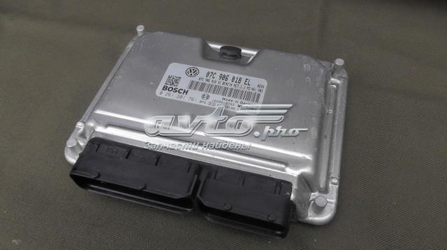 ЭБУ двигателем 07C906018EC VAG