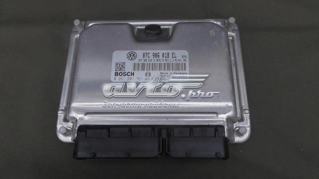 07C906018EC VAG Блок управления двигателем купить в Черновцы