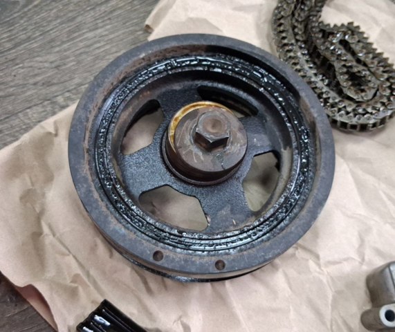 Болт коленвала 1230931U0B NISSAN