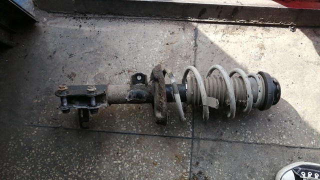 Пружина амортизатора передняя 13265236 GM